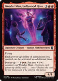 2026 Magic: The Gathering: Marvel Super Heroes (MSH) - Wonder Man Hollywood Hero (#160, Uncommon) (, Near Mint)