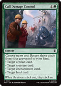 2026 Magic: The Gathering: Marvel Super Heroes (MSH) - Call Damage Control (#162, Common) (, Near Mint)