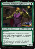 2026 Magic: The Gathering: Marvel Super Heroes (MSH) - Hulkling Burgeoning Bruiser (#173, Uncommon) (, Near Mint)