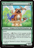 2026 Magic: The Gathering: Marvel Super Heroes (MSH) - Pet Avengers (#178, Common) (, Near Mint)