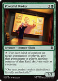 2026 Magic: The Gathering: Marvel Super Heroes (MSH) - Powerful Broker (#179, Common) (, Near Mint)