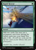 2026 Magic: The Gathering: Marvel Super Heroes (MSH) - Rapid Rescue (#181, Common)