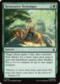 2026 Magic: The Gathering: Marvel Super Heroes (MSH) - Restorative Technique (#183, Common) (, Near Mint)