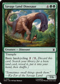 2026 Magic: The Gathering: Marvel Super Heroes (MSH) - Savage Land Dinosaur (#185, Common) (, Near Mint)