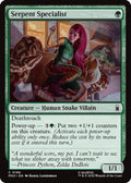 2026 Magic: The Gathering: Marvel Super Heroes (MSH) - Serpent Specialist (#186, Common) (, Near Mint)