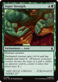 2026 Magic: The Gathering: Marvel Super Heroes (MSH) - Super Strength (#189, Common)