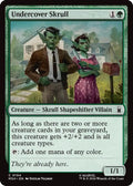 2026 Magic: The Gathering: Marvel Super Heroes (MSH) - Undercover Skrull (#194, Common) (, Near Mint)