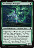 2026 Magic: The Gathering: Marvel Super Heroes (MSH) - White Tiger Ava Ayala (#196, Uncommon) (, Near Mint)