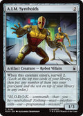 2026 Magic: The Gathering: Marvel Super Heroes (MSH) - AIM Synthoids (#242, Common) (, Near Mint)