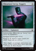 2026 Magic: The Gathering: Marvel Super Heroes (MSH) - Vibranium Energy Daggers (#254, Common) (, Near Mint)