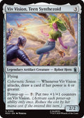 2026 Magic: The Gathering: Marvel Super Heroes (MSH) - Viv Vision Teen Synthezoid (#256, Uncommon) (, Near Mint)