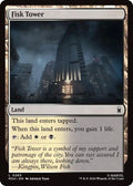 2026 Magic: The Gathering: Marvel Super Heroes (MSH) - Fisk Tower (#265, Land) (, Near Mint)