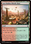 2026 Magic: The Gathering: Marvel Super Heroes (MSH) - Los Diablos Missile Base (#270, Land) (, Near Mint)