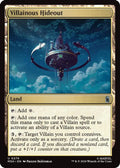 2026 Magic: The Gathering: Marvel Super Heroes (MSH) - Villainous Hideout (#276, Uncommon) (, Near Mint)