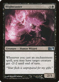 2013 Magic: The Gathering: Magic 2014 (M14) (M14) - Blightcaster (#86, Uncommon) (, Near Mint)