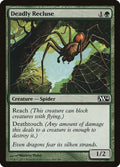 2013 Magic: The Gathering: Magic 2014 (M14) (M14) - Deadly Recluse (#168, Common) (, Near Mint)