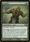 2013 Magic: The Gathering: Magic 2014 (M14) (M14) - Trollhide (#197, Common) (, Near Mint)
