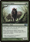 2013 Magic: The Gathering: Magic 2014 (M14) (M14) - Briarpack Alpha (#166, Uncommon) (, Near Mint)