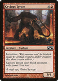 2013 Magic: The Gathering: Magic 2014 (M14) (M14) - Cyclops Tyrant (#135, Common) (, Near Mint)