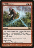 2013 Magic: The Gathering: Magic 2014 (M14) (M14) - Wild Ricochet (#162, Rare) (, Near Mint)