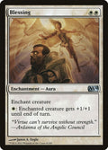 2013 Magic: The Gathering: Magic 2014 (M14) (M14) - Blessing (#8, Uncommon) (, Near Mint)