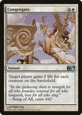 2013 Magic: The Gathering: Magic 2014 (M14) (M14) - Congregate (#14, Uncommon) (, Near Mint)