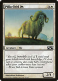 2013 Magic: The Gathering: Magic 2014 (M14) (M14) - Pillarfield Ox (#28, Common) (, Near Mint)