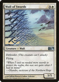 2013 Magic: The Gathering: Magic 2014 (M14) (M14) - Wall of Swords (#41, Uncommon) (, Near Mint)