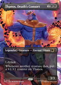 2026 Magic: The Gathering: Commander: Marvel Super Heroes (MSC) - Thanos Deaths Consort Borderless (#508, Rare) (Foil, Near Mint)