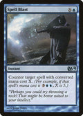 2013 Magic: The Gathering: Magic 2014 (M14) (M14) - Spell Blast (#72, Uncommon) (, Near Mint)