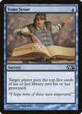 2013 Magic: The Gathering: Magic 2014 (M14) (M14) - Tome Scour (#75, Common) (, Near Mint)