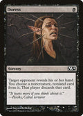 2013 Magic: The Gathering: Magic 2014 (M14) (M14) - Duress (#97, Common) (, Near Mint)