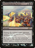 2026 Magic: The Gathering: Judge Promos (JDG) - Overwhelming Forces (#6, P) (Foil, Near Mint)