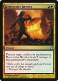 2013 Magic: The Gathering: Theros (THS) - Destructive Revelry (#192, Uncommon) (, Near Mint)