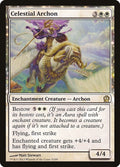 2013 Magic: The Gathering: Theros (THS) - Celestial Archon (#3, Rare) (, Near Mint)