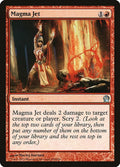 2013 Magic: The Gathering: Theros (THS) - Magma Jet (#128, Uncommon) (, Near Mint)