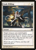2013 Magic: The Gathering: Theros (THS) - Gods Willing (#16, Common) (, Near Mint)