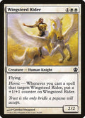 2013 Magic: The Gathering: Theros (THS) - Wingsteed Rider (#36, Common) (, Near Mint)