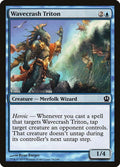2013 Magic: The Gathering: Theros (THS) - Wavecrash Triton (#74, Common) (, Near Mint)