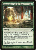 2013 Magic: The Gathering: Theros (THS) - Commune with the Gods (#155, Common) (, Near Mint)