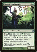 2013 Magic: The Gathering: Theros (THS) - Karametras Acolyte (#160, Uncommon) (Foil, Near Mint)