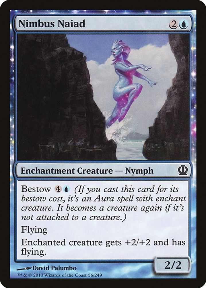 2013 Magic: The Gathering: Theros (THS) - Nimbus Naiad (#56, Common) (, Near Mint)