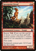 2013 Magic: The Gathering: Theros (THS) - Spearpoint Oread (#141, Common) (, Near Mint)