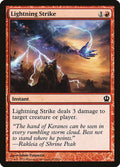2013 Magic: The Gathering: Theros (THS) - Lightning Strike (#127, Common) (, Near Mint)