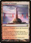 2013 Magic: The Gathering: Theros (THS) - Temple of Triumph (#228, Rare) (, Near Mint)