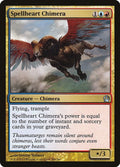 2013 Magic: The Gathering: Theros (THS) - Spellheart Chimera (#204, Uncommon) (, Near Mint)
