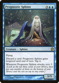 2013 Magic: The Gathering: Theros (THS) - Prognostic Sphinx (#60, Rare) (, Near Mint)