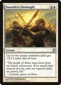 2013 Magic: The Gathering: Theros (THS) - Dauntless Onslaught (#6, Uncommon) (, Near Mint)