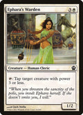 2013 Magic: The Gathering: Theros (THS) - Epharas Warden (#10, Common) (, Near Mint)