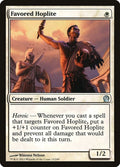 2013 Magic: The Gathering: Theros (THS) - Favored Hoplite (#13, Uncommon) (, Near Mint)